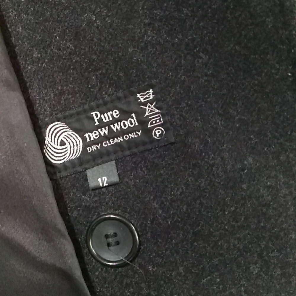 Woman wool coat - Picture 7 of 8